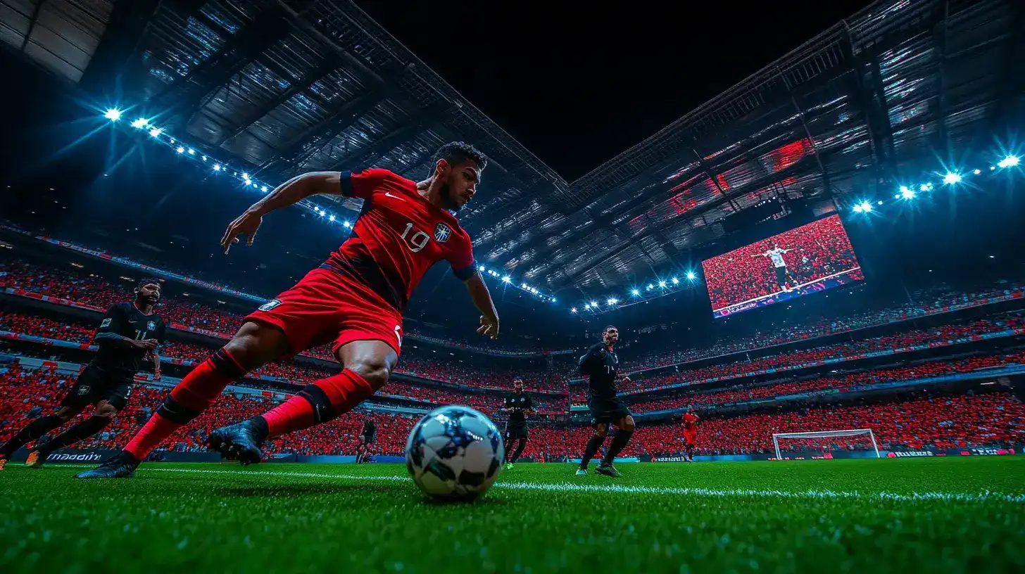 Bagaimana Peraduan Bola Sepak Berfungsi?